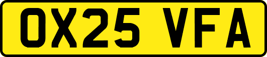 OX25VFA