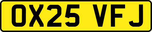 OX25VFJ