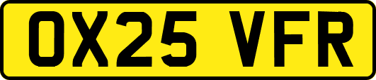 OX25VFR