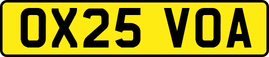 OX25VOA
