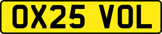 OX25VOL