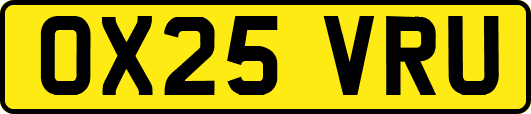 OX25VRU