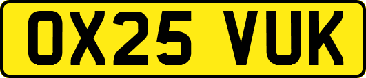 OX25VUK