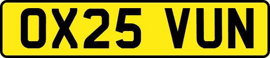 OX25VUN