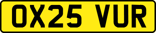 OX25VUR