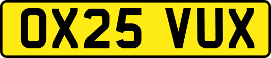 OX25VUX