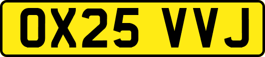 OX25VVJ