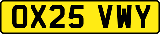 OX25VWY