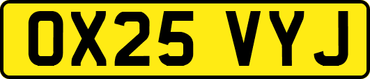 OX25VYJ