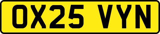 OX25VYN