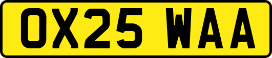 OX25WAA