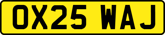 OX25WAJ