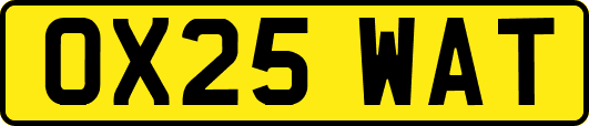 OX25WAT