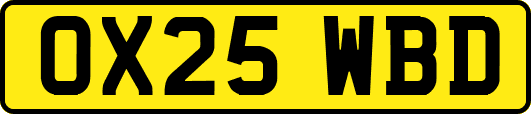 OX25WBD