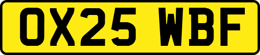 OX25WBF