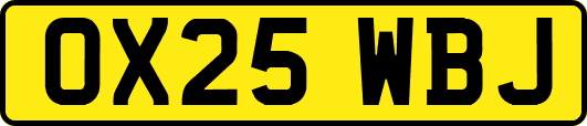 OX25WBJ