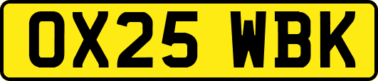 OX25WBK