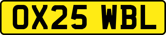 OX25WBL