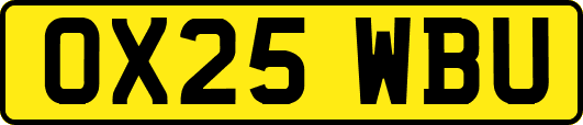 OX25WBU