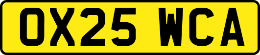 OX25WCA