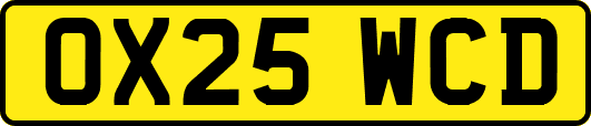 OX25WCD