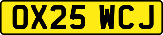 OX25WCJ