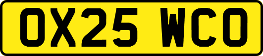 OX25WCO