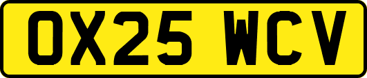 OX25WCV