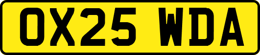 OX25WDA