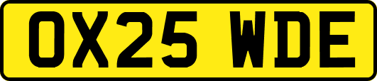 OX25WDE
