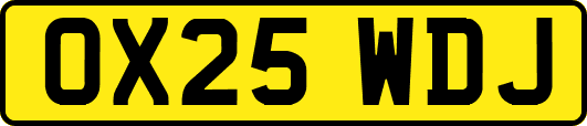 OX25WDJ