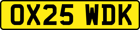 OX25WDK
