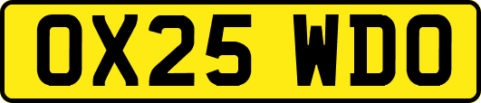 OX25WDO