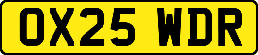 OX25WDR