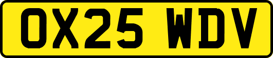 OX25WDV