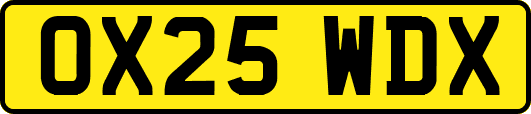 OX25WDX