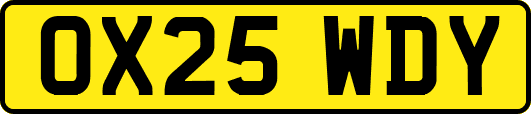 OX25WDY