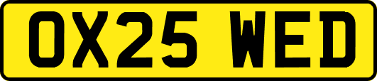 OX25WED