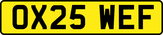 OX25WEF