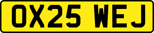 OX25WEJ