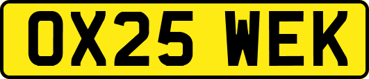 OX25WEK