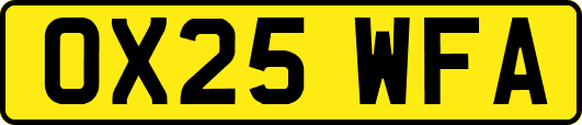OX25WFA