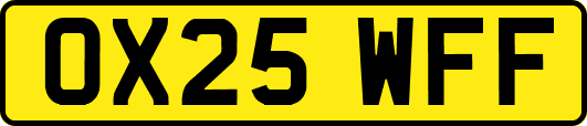 OX25WFF