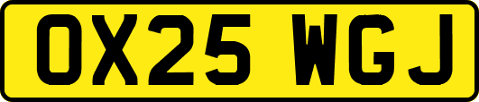 OX25WGJ