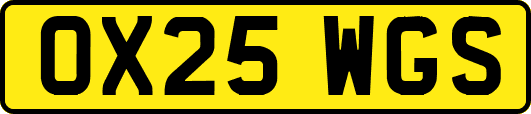OX25WGS