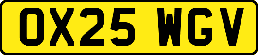 OX25WGV