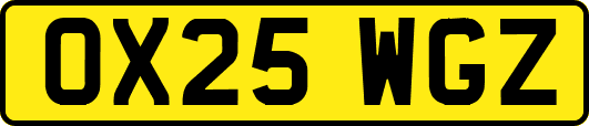 OX25WGZ