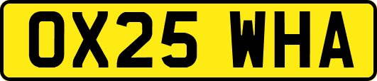 OX25WHA