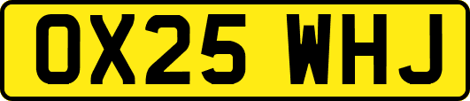 OX25WHJ