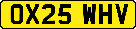 OX25WHV